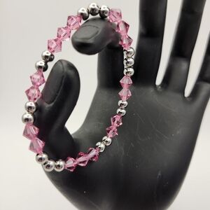Swarovski Crystal Jewel handmade bracelet